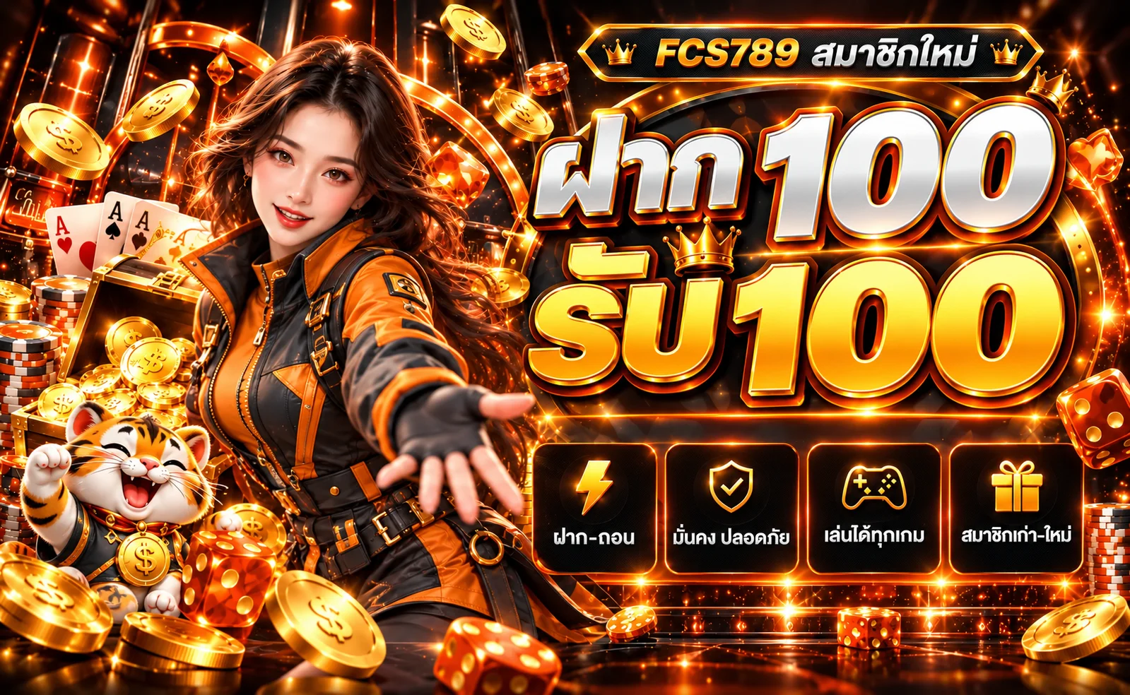 FCS789 สล็อตเว็บตรง คาสิโนออนไลน์ ฝากถอนเร็ว 24 ชม.