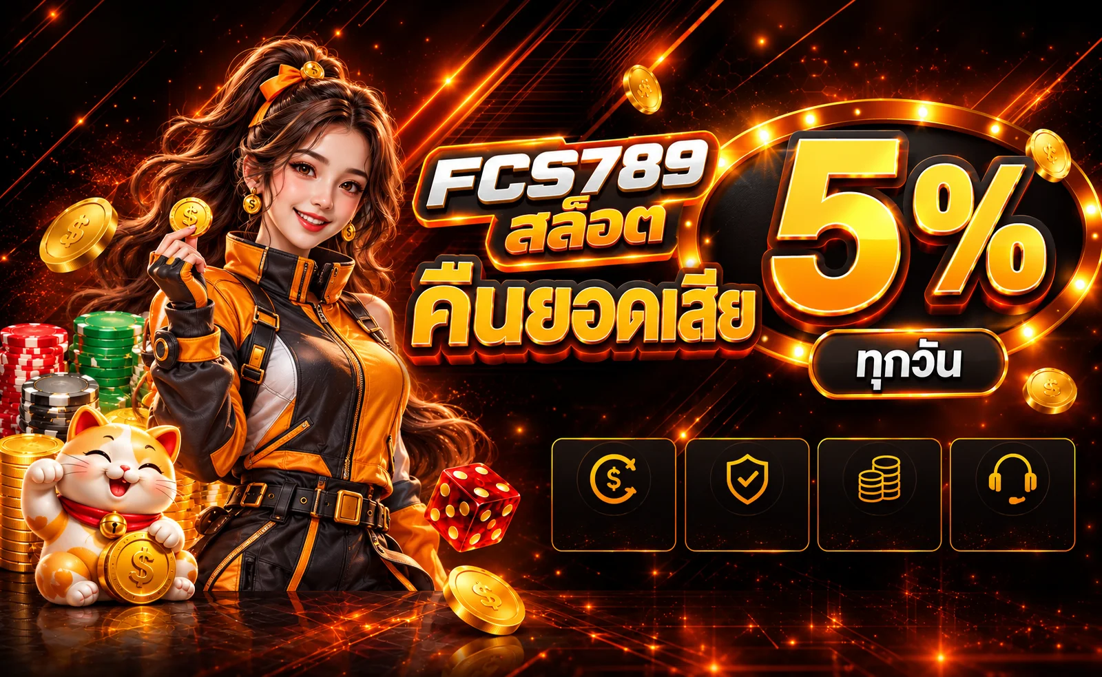 FCS789 สล็อตและคำแนะนำการเลือกเกมอย่างมีเหตุผล