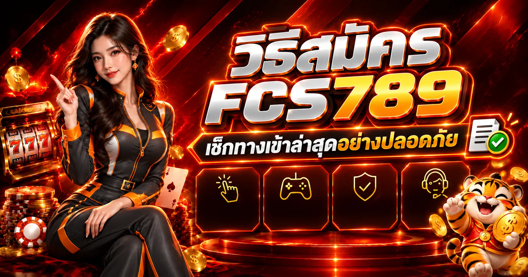 FCS789 วิธีสมัครและเช็กทางเข้าล่าสุดอย่างปลอดภัย